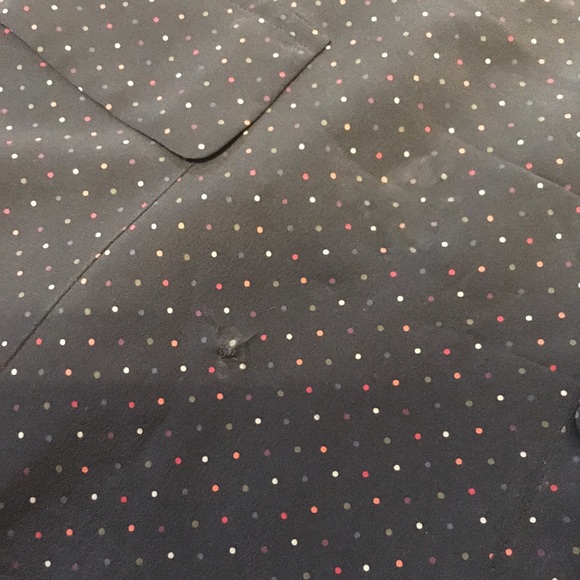 Equipment 100% Silk Long Sleeve Dress w/ Pockets - Picture 10 of 10